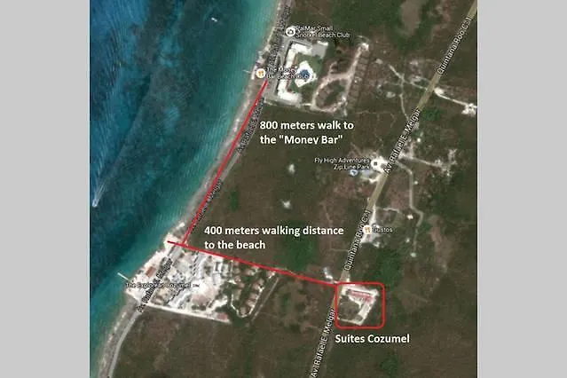 Suites Cozumel Apartmán
